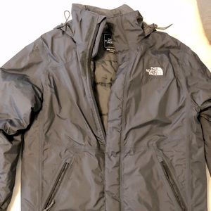 The North Face Men’s Ski Jacket Navy Blue Medium
